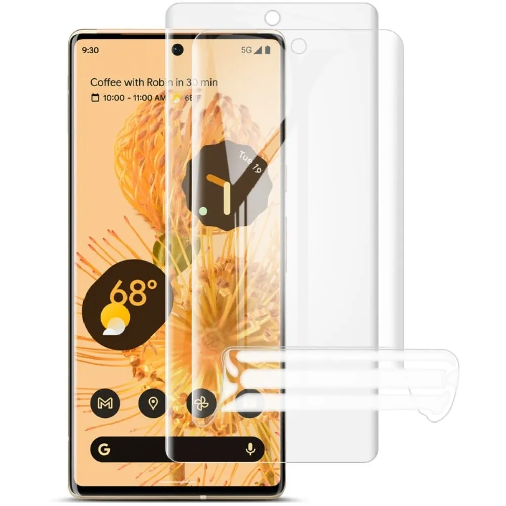 IMAK Hydrogel III skjermbeskytterfilm for Google Pixel 6 Pro