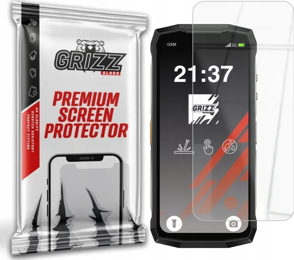 GrizzGlass GrizzGlass HybridGlass hybridglass for Ulefone Armor Mini 20T Pro