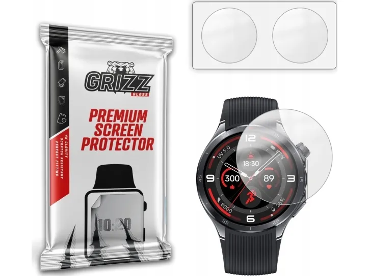GrizzGlass matt skjermfilm GrizzGlass PaperScreen for OnePlus Watch 3