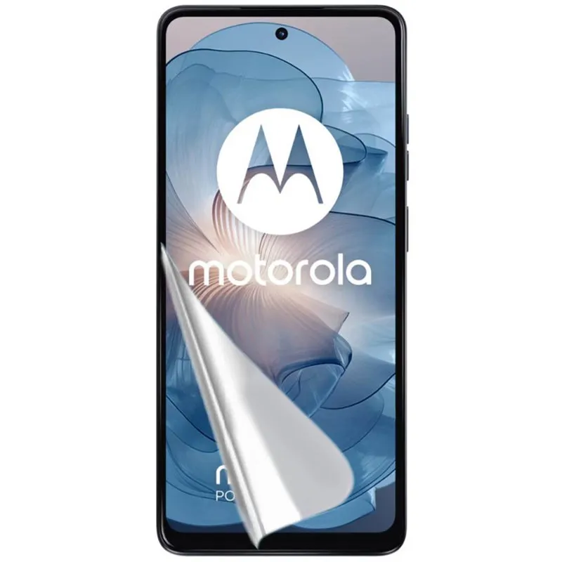 Skjermbeskytter 3D Soft HydroGel til Motorola Moto G24