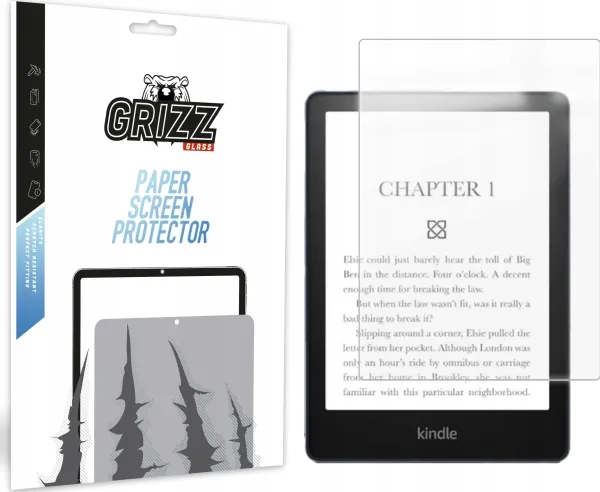 GrizzGlass matt PaperScreen skjermfolie til Amazon Kindle Paperwhite 5 6,8"