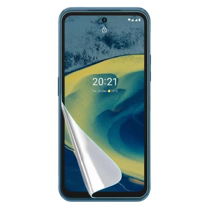 Skjermbeskytter 3D Soft HydroGel til Nokia XR20