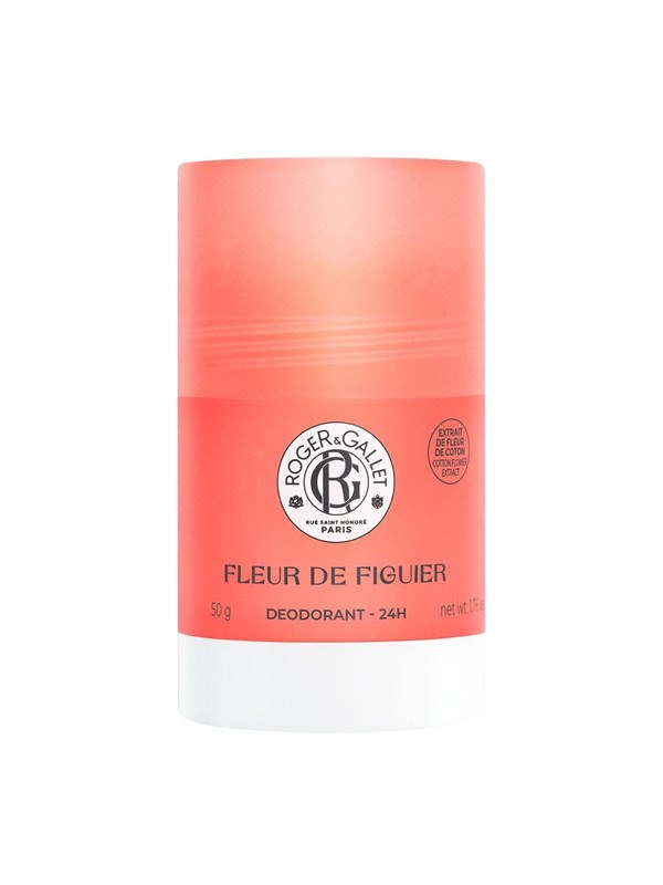Roger & Gallet Fleur De Figuier 24h Protection Deodorant Stick 50â¯g