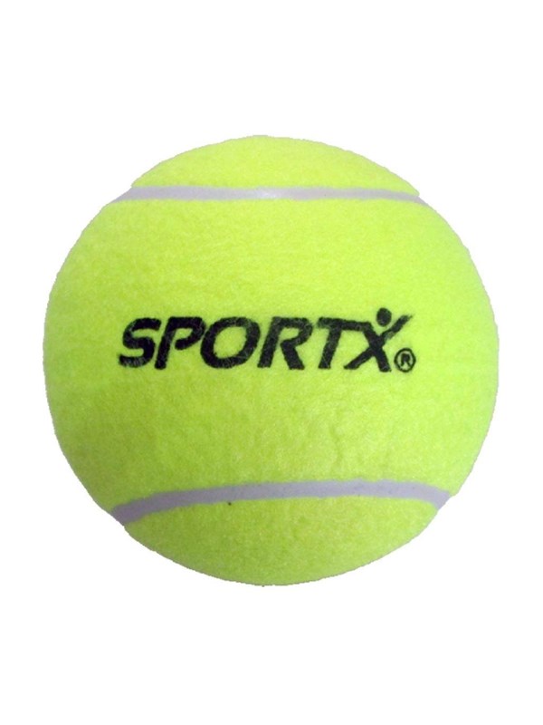 SportX Jumbo Tennis Ball L Yellow 13cm