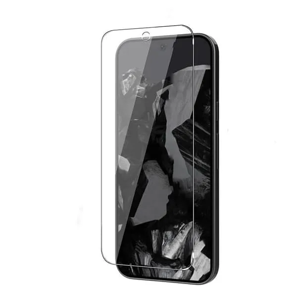 Google Pixel 9 Skjermbeskytter i Herdet Glass 1-Pakning