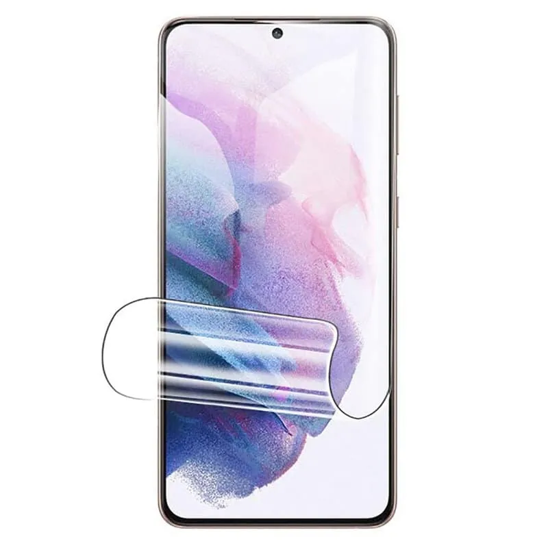 Skjermbeskytter 3D Soft HydroGel til Samsung Galaxy S21 Ultra