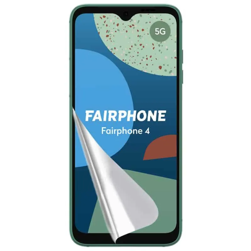 Skjermbeskytter 3D Soft HydroGel til Fairphone 4