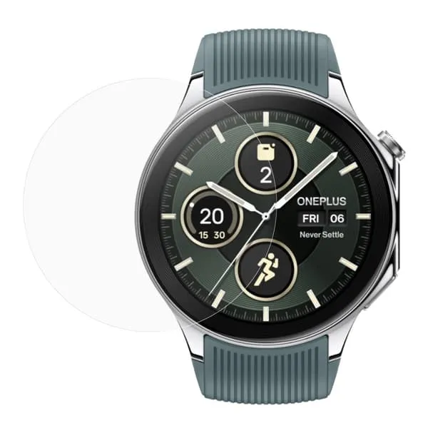 OnePlus Watch 2 Fleksibel fulldekkende beskyttelsesfilm Skjermbeskytter for OnePlus Watch 2 Boblefri