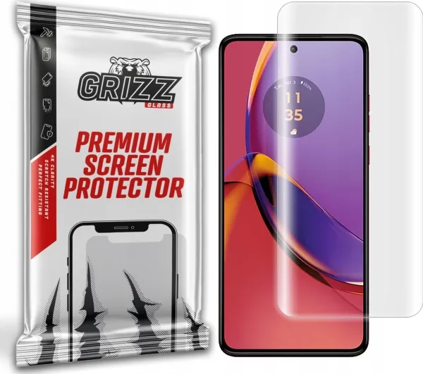 GrizzGlass GrizzGlass Hydrofilm Hydrogel Film for Motorola Moto G84 5G