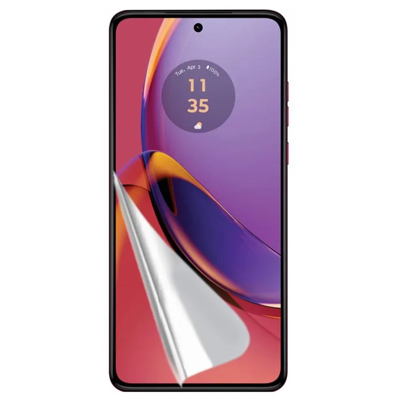 Skjermbeskytter 3D Soft HydroGel til Motorola Moto G84