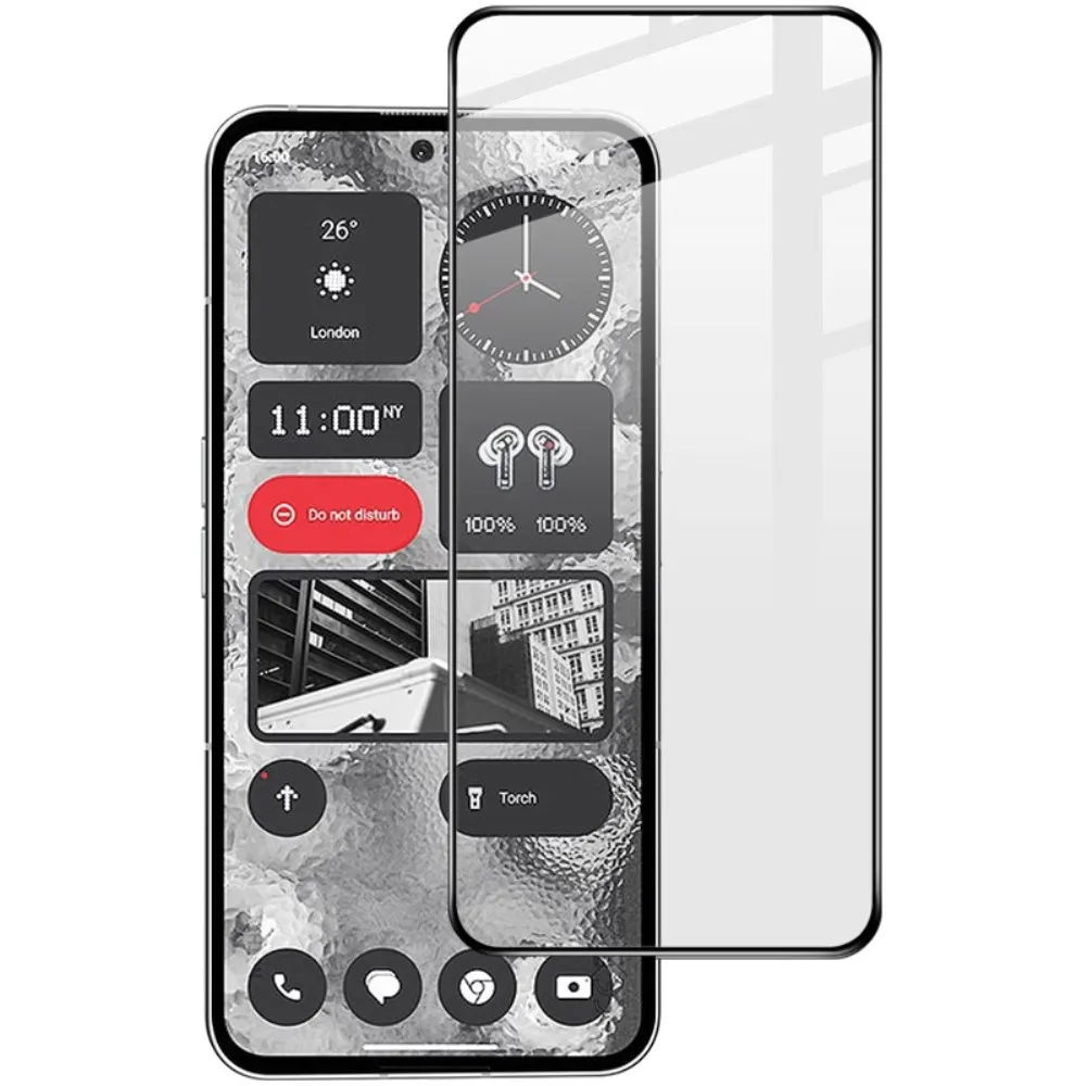 IMAK Pro+ skjermbeskytter i herdet glass til Nothing Phone (2)