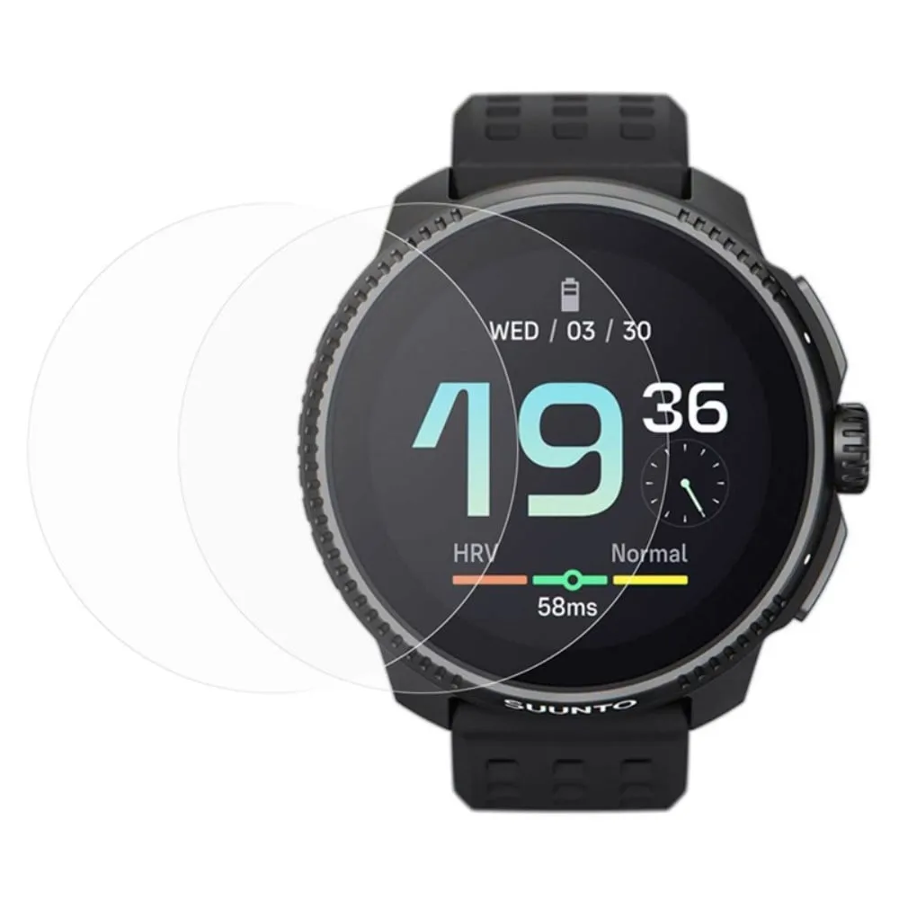 2 stk / pakke Suunto Race skjermbeskytter Ultra Clear Soft Flexible Watch Screen Film