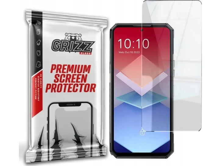 GrizzGlass Szkło hybrydowe GrizzGlass HybridGlass til Oukitel WP30 Pro