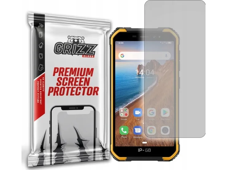 GrizzGlass matt folie GrizzGlass PaperScreen til Ulefone Armor X7