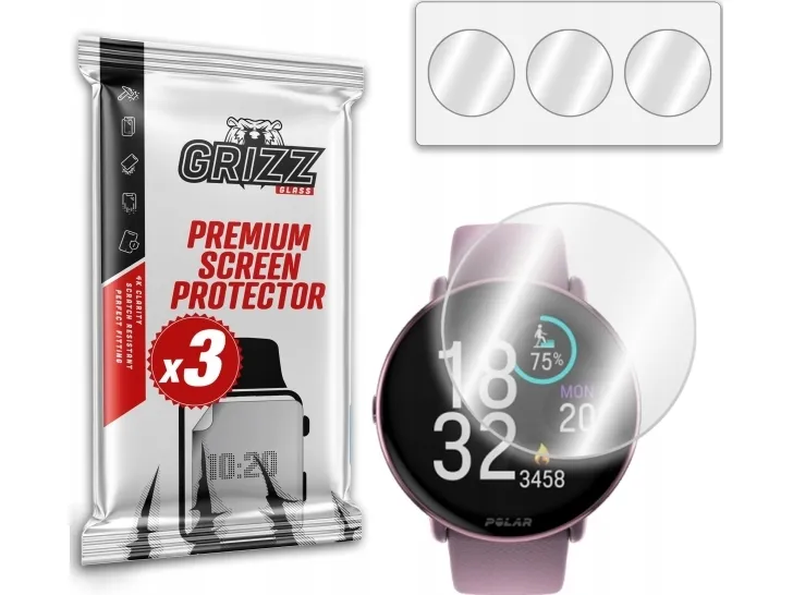 GrizzGlass Hydrogel-film for Polar Ignite 3