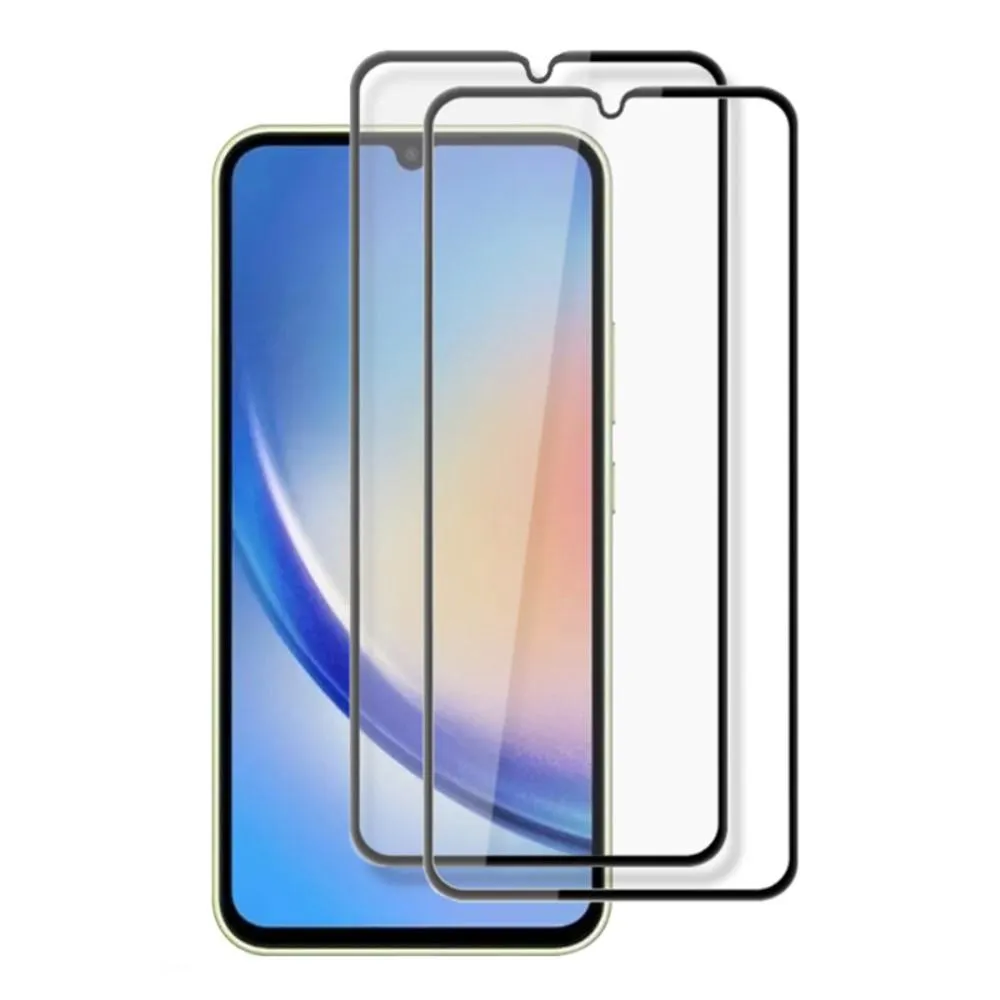 Samsung Galaxy A34 5G Amorus helherdet glass 2 - pakke