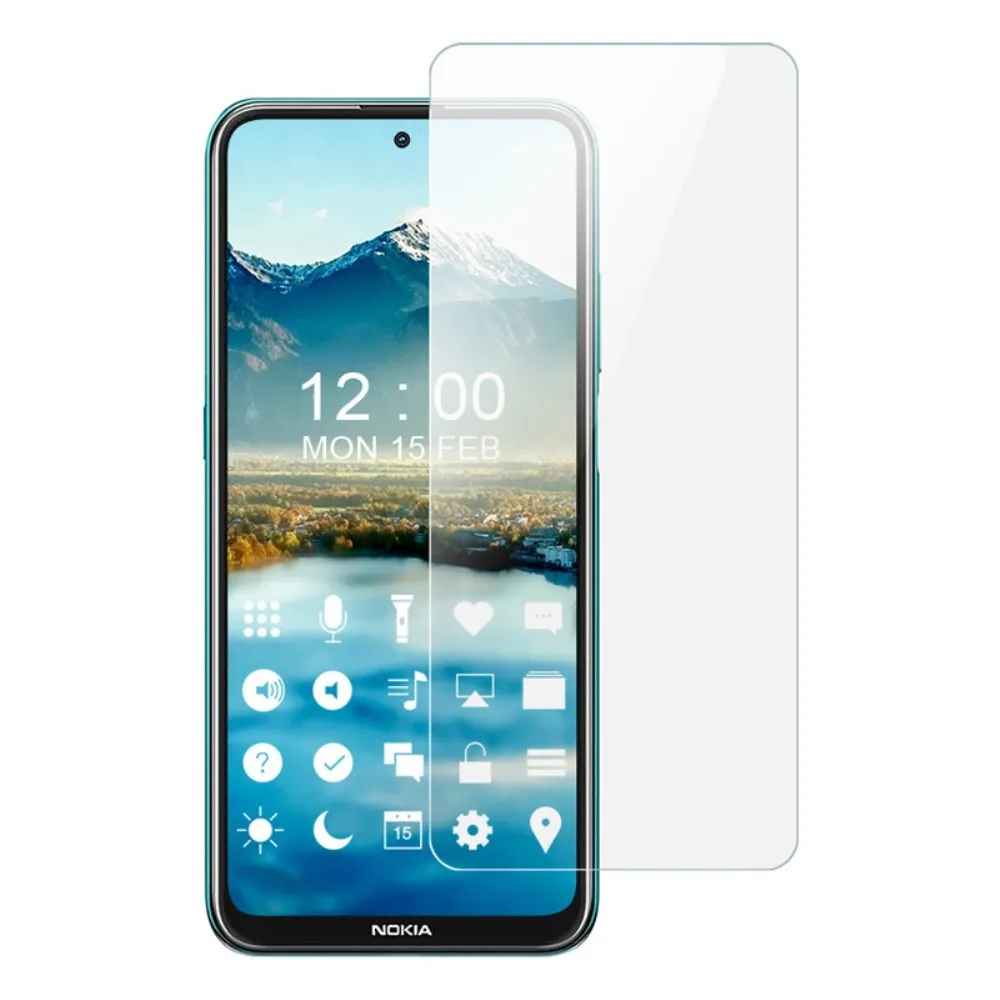 IMAK ARM ultraklar skjermfilm for Nokia X10 / Nokia X20