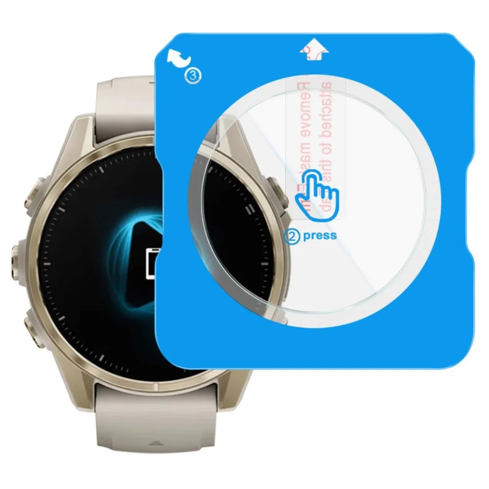 IMAK For Garmin Fenix 8 43mm Herdet Glass Skjermbeskytter