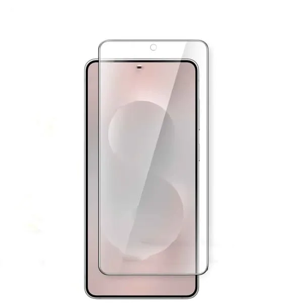 Samsung S25 Edge Skjermbeskytter i Herdet Glass 1-Pakning