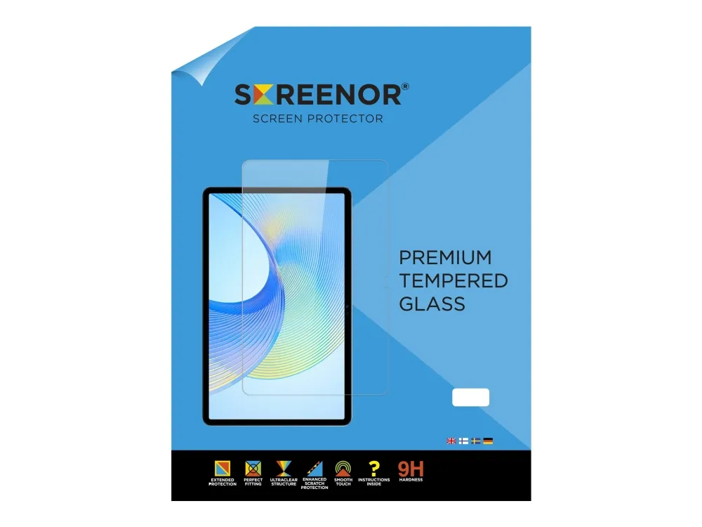 Screenor - Skjermbeskyttelse for nettbrett - glass - for Apple 13-inch iPad Air (M2, M3); 13-inch iPad Pro (M4, M5)