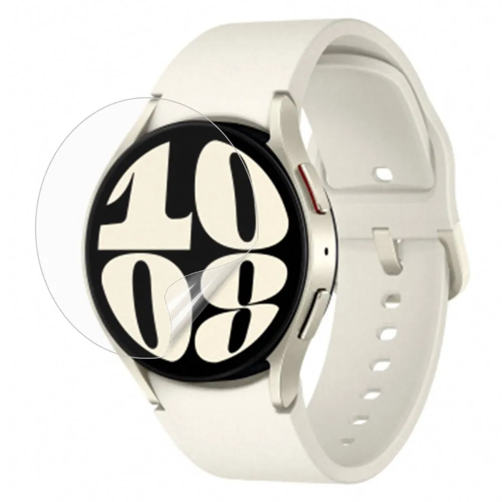 Samsung Galaxy Watch6 / 7 40 mm fleksibel film Smartwatch matt skjermbeskytter
