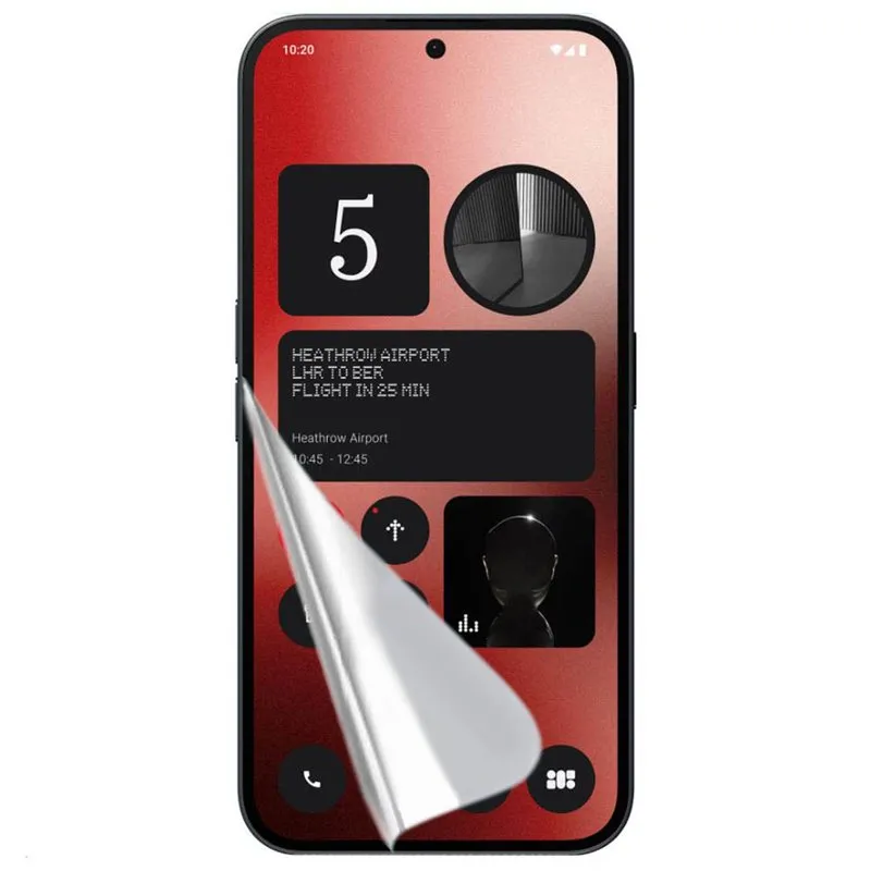 Skjermbeskytter 3D Soft HydroGel til Nothing Phone 2a Plus