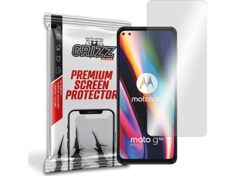 GrizzGlass hybridglass til Motorola Moto G 5G Plus