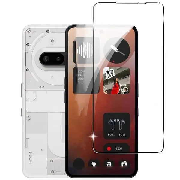 Nothing Phone 3a 1-Pakning Skjermbeskytter i Herdet Glass