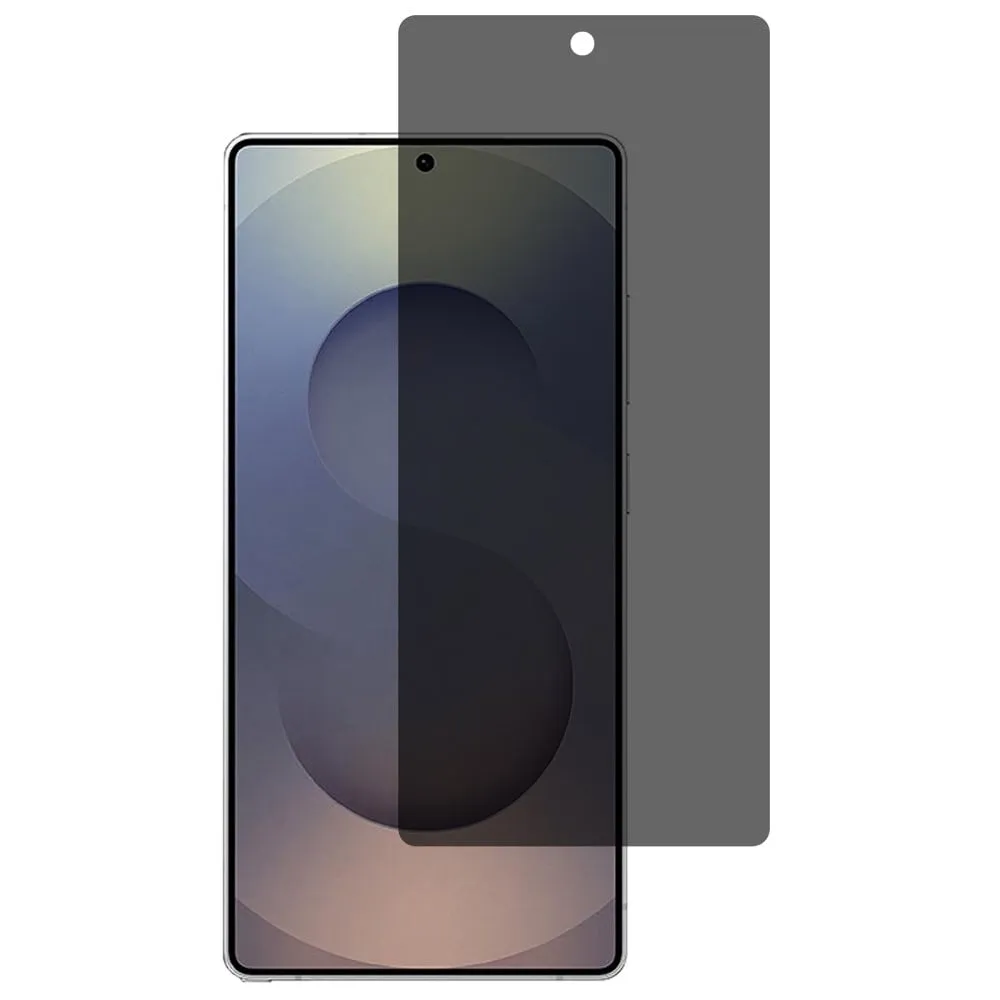 Samsung Galaxy S25 Ultra Anti Spy herdet glass 360° personvernbeskyttelse 0,25 buet skjermbeskytter