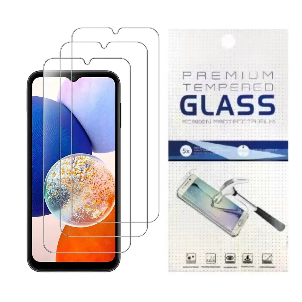 2 stk Herdet glass Samsung Galaxy A55 - Skjermbeskytter