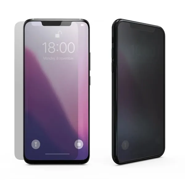 Herdet skjermbeskytter for personvern for Samsung Galaxy A26 5G med antispionfilter
