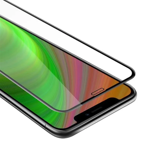 Skjermbeskytter Skärmskyddtil til iPhone 11 PRO MAX Herdet Skjermglass Full Skjerm