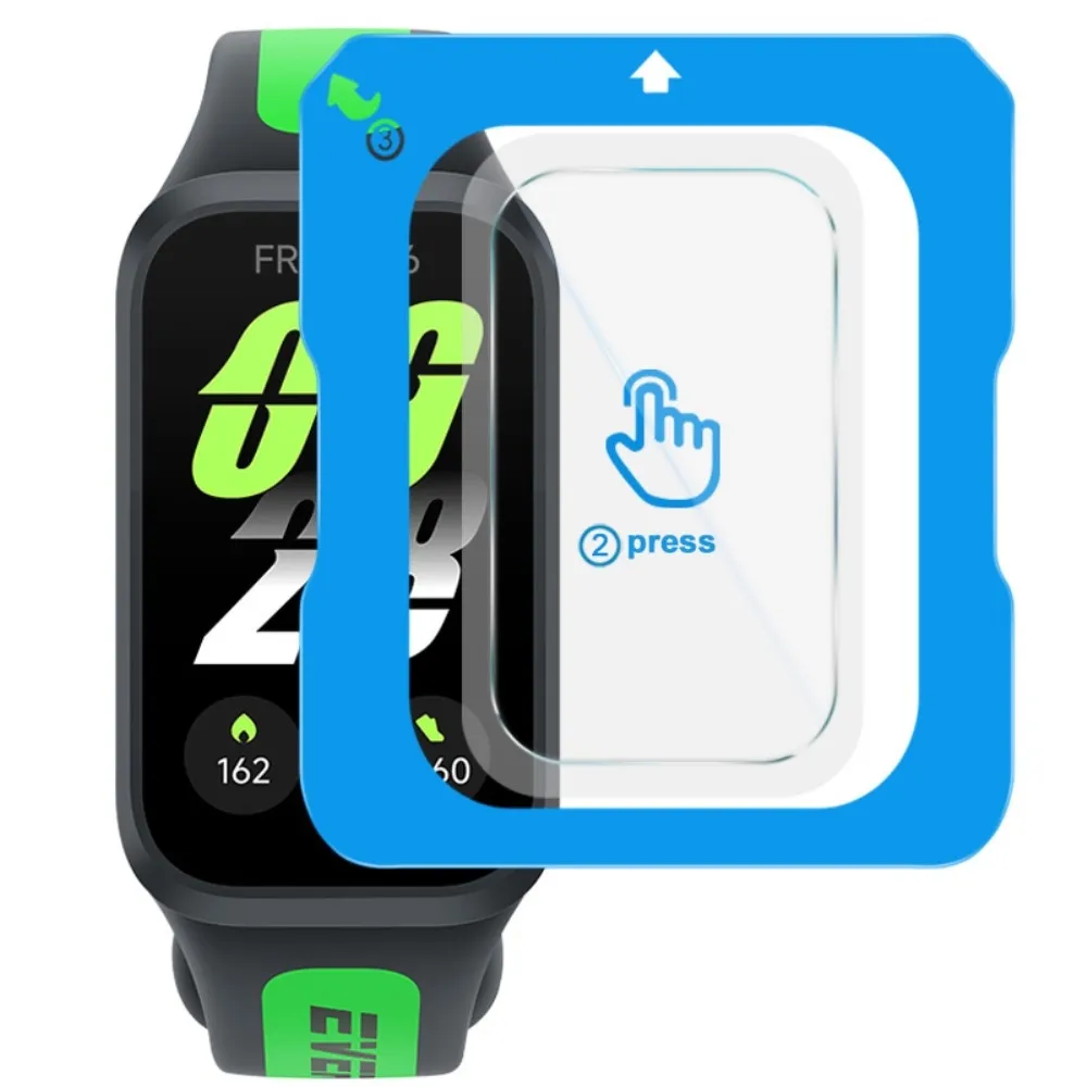 IMAK For Xiaomi Smart Band 9 Active / Redmi Band 3 Herdet Glass Skjermbeskytter