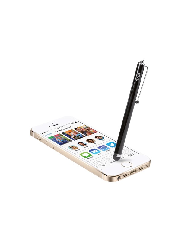 SBS Stylus Pen for Smartphone and Tablet - Black