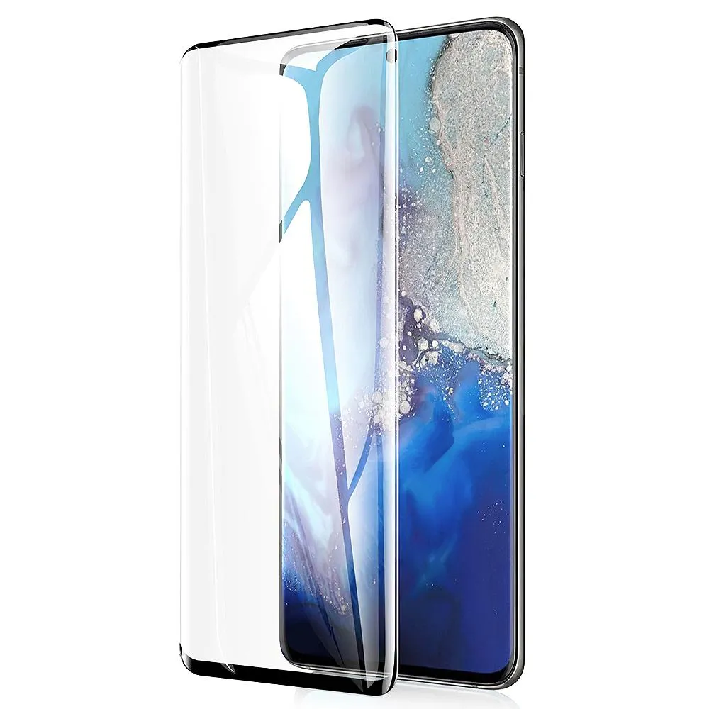 2 stk Samsung Galaxy S20 - Skjermbeskytter Herdet Glass