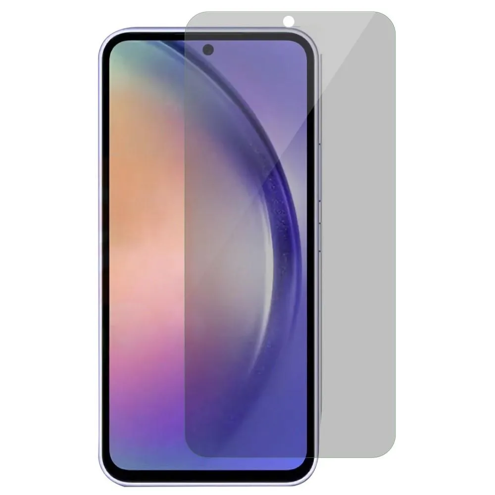Til Samsung Galaxy A54 5G Fulldeksel Herdet Glass Privacy Anti - Peep
