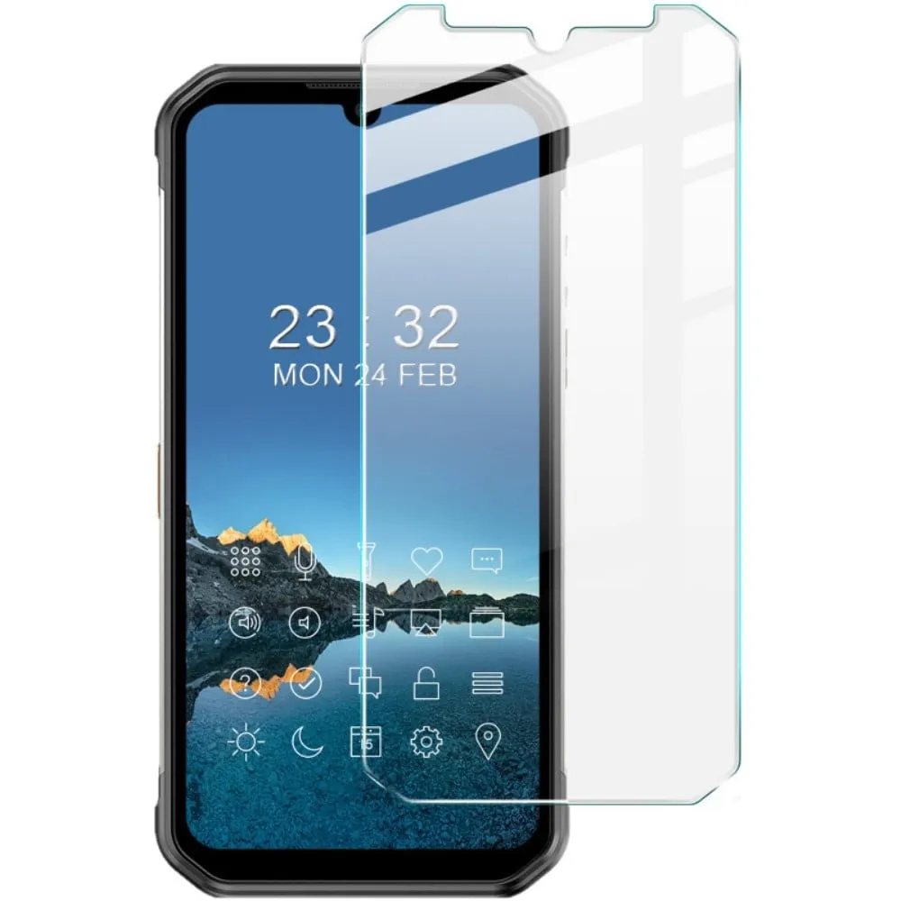 IMAK H skjermbeskytter i herdet glass for Ulefone Armor 11 5G