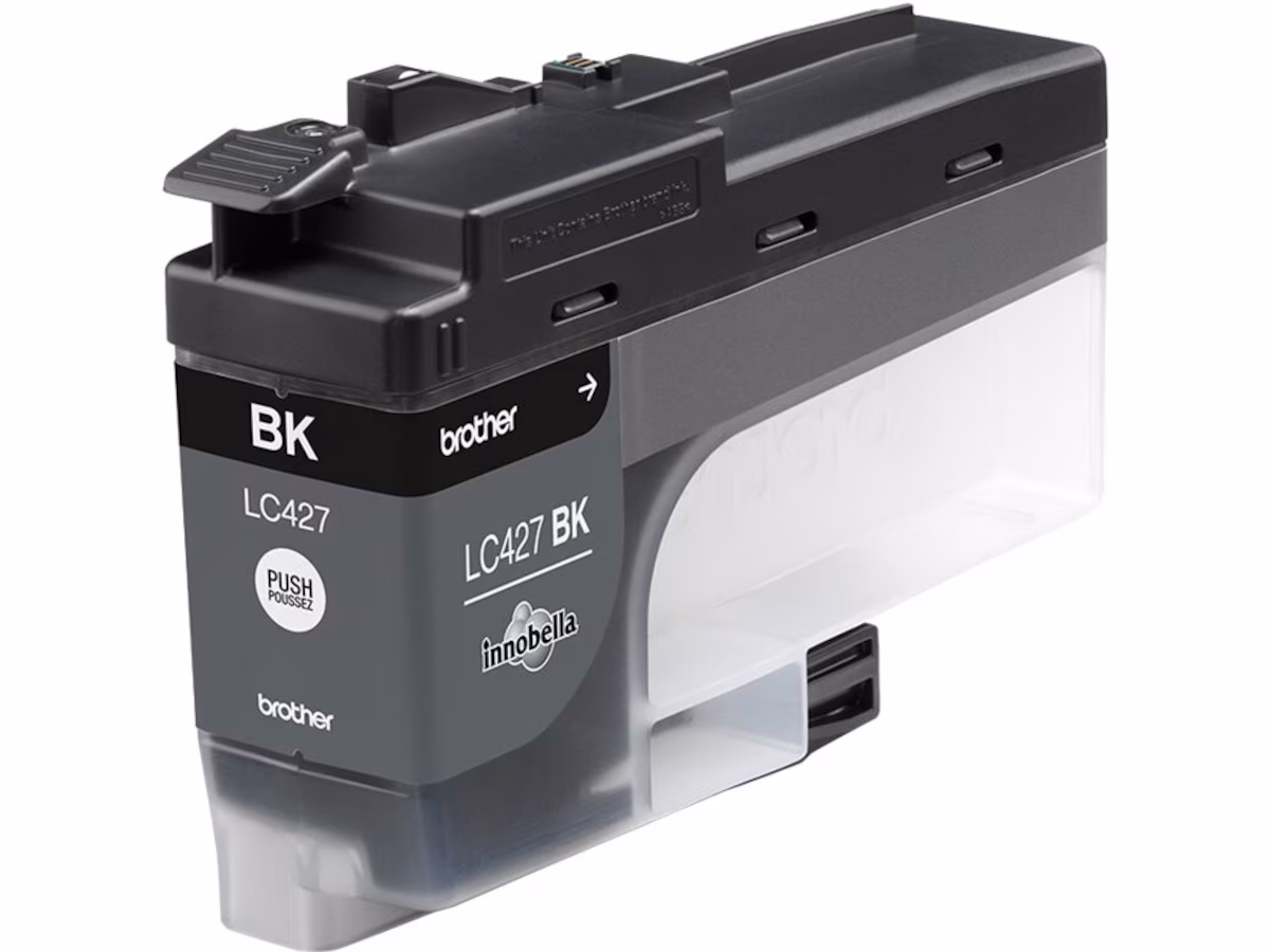 Brother blekk LC427BK Sort