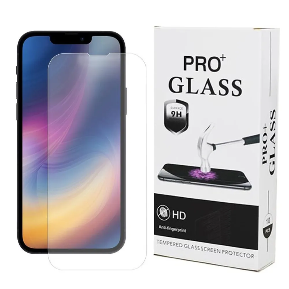 3 stk Herdet glass iPhone 13/13 PRO/14 - Skjermbeskyttelse