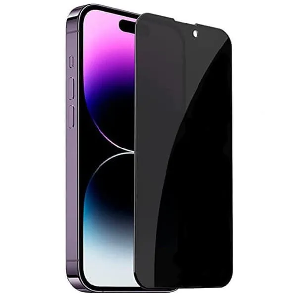 iPhone 15 Pro Max personvern / personvern skjermbeskytter