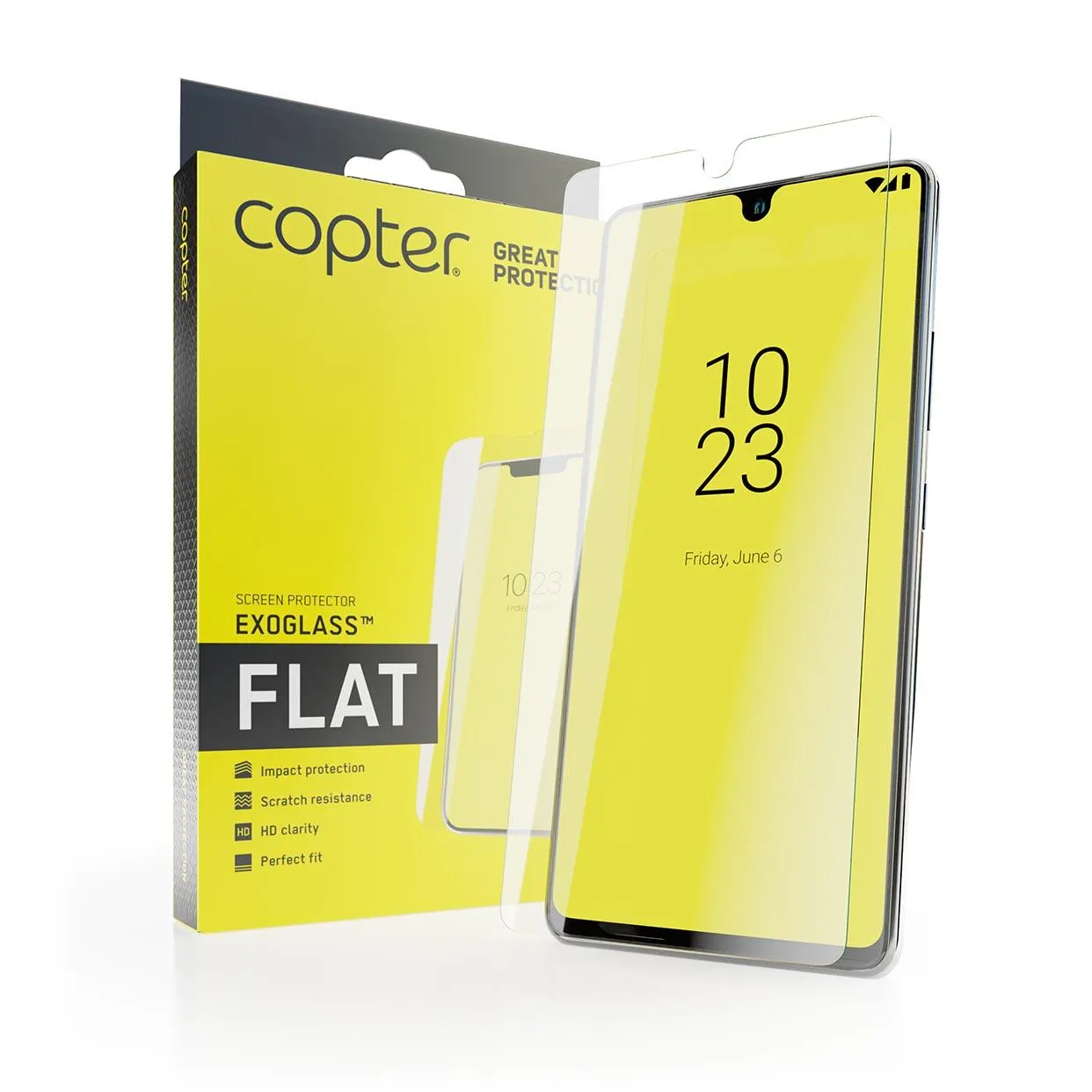 Copter Exoglass skjermbeskytter Samsung Galaxy A52/A52S 5G