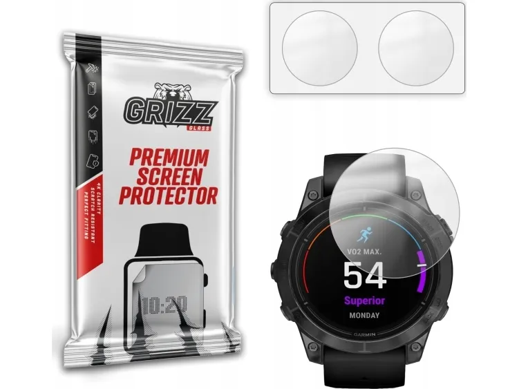 GrizzGlass matt skjermbeskytter PaperScreen til Garmin epix Pro gen. 2 47mm