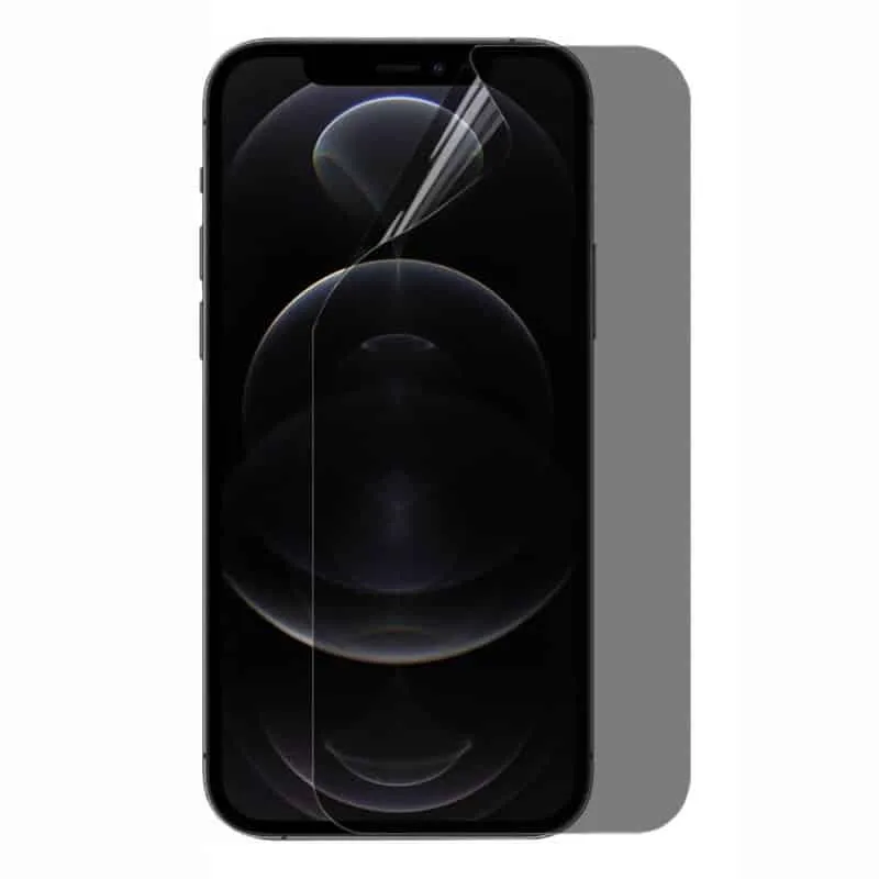 Privacy Skjermbeskytter 3D Soft HydroGel til Apple iPhone 12 Pro