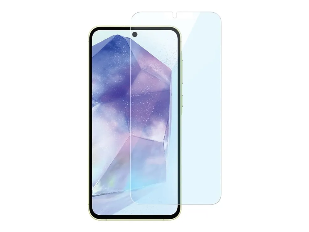 Samsung GP-TTA566AEB - Skjermbeskyttelse for mobiltelefon - glass - gjennomsiktig - for Galaxy A56