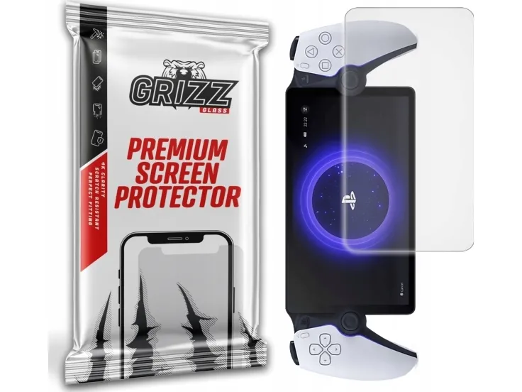 GrizzGlass matt film PaperScreen for PlayStation Portal