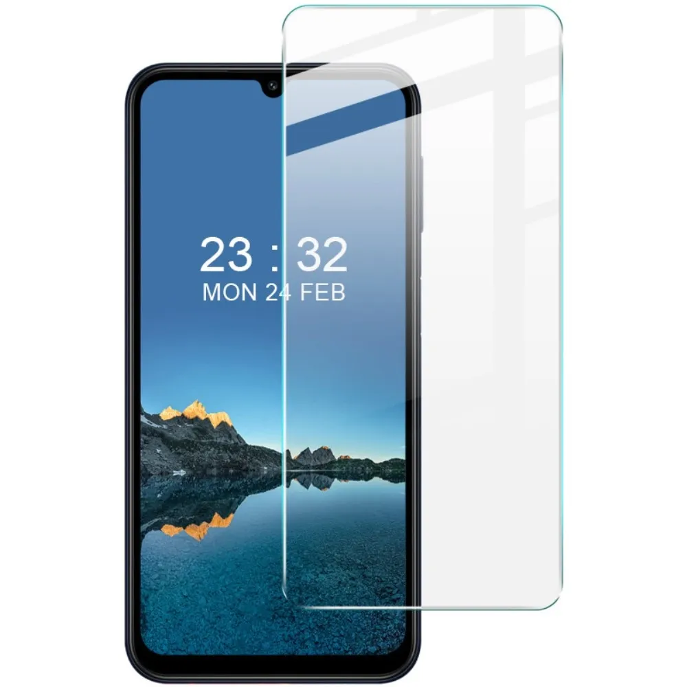IMAK H - serien herdet glass til Samsung Galaxy A15