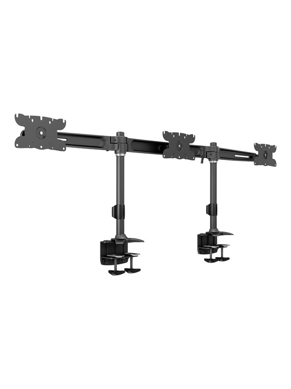 Multibrackets M VESA Desktopmount Triple Desk Clamp