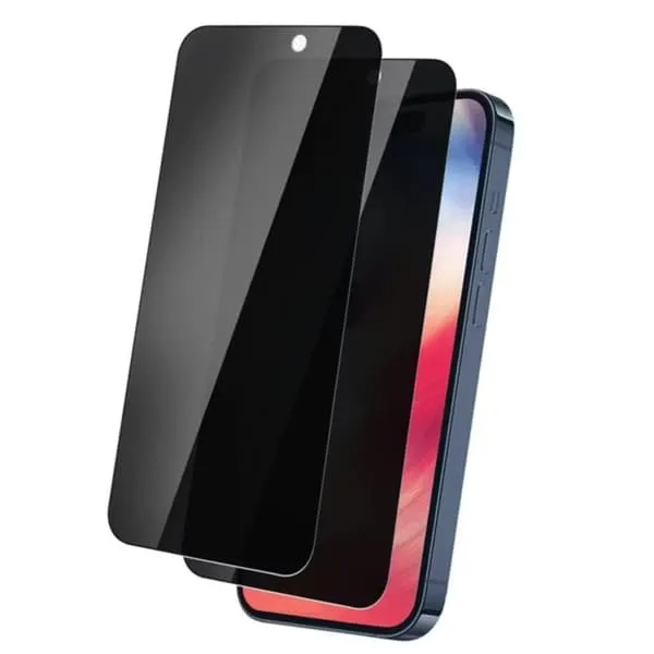 2-Pakning iPhone 17 Personvern / Personvern Skjermbeskytter
