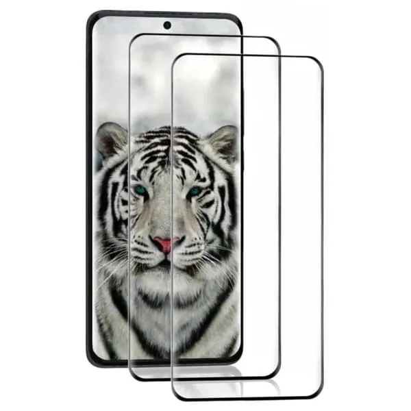2-Pack Samsung Galaxy S24 Plus skjermbeskytter herdet glass 9H 3D