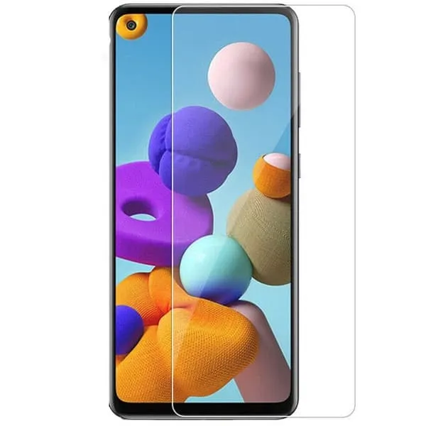 2-Pakning Herdet Glass Skjermbeskytter til Samsung A54 5G